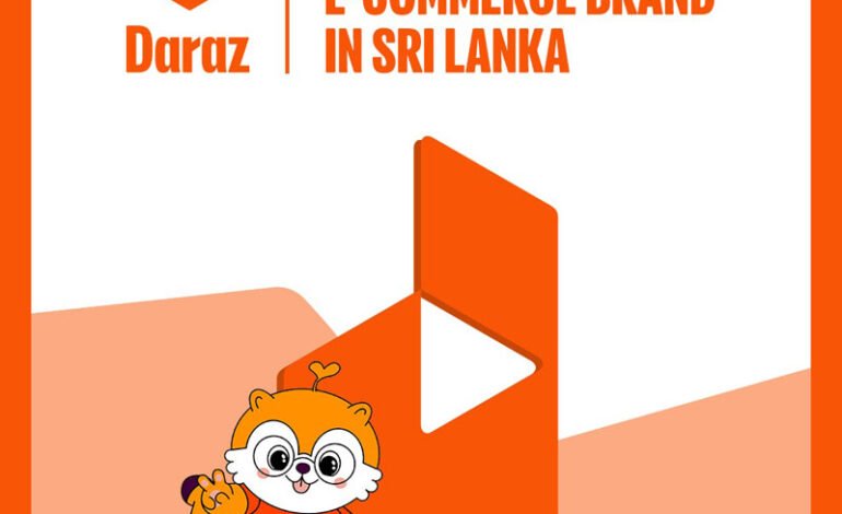 Daraz Crowned Sri Lanka’s Most Loved E-Commerce Brand by LMD