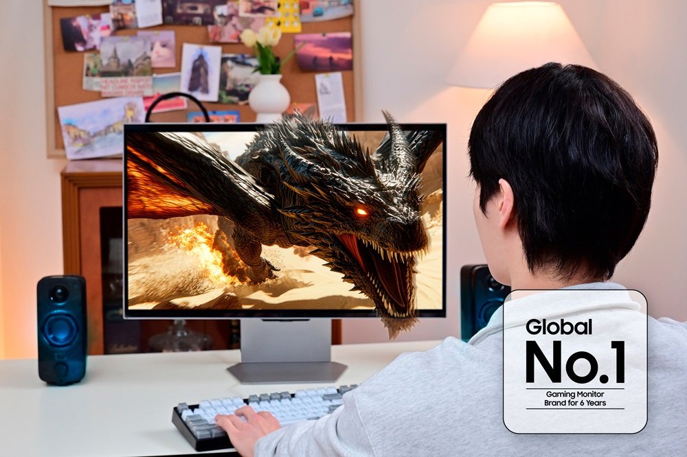 Samsung Electronics உலகளாவிய Gaming Monitor சந்தையில் தொடர்ந்து ஆறாவது ஆண்டாக முதலிடத்தை தக்கவைத்து சாதனை