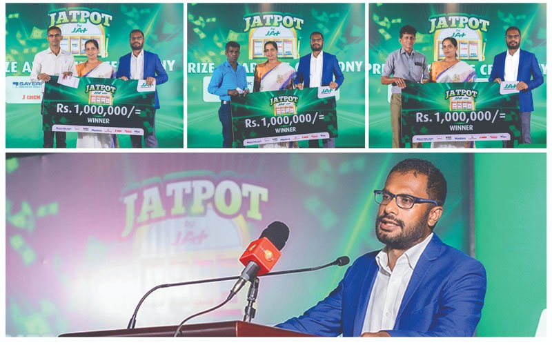 Celebrating Success: JAT Holdings Hosts the JATPOT 2024 Prize Award Ceremony