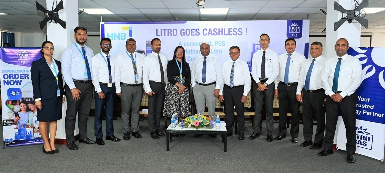HNB සහ ලිට්‍රෝ එක්ව ශ්‍රී ලංකාව පුරා ගෘහස්ථ ගෑස් බෙදාහැරීම සඳහා ඩිජිටල් ගෙවීම් විසඳුම් හඳුන්වාදෙයි