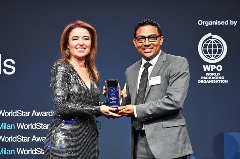 Modern Pack Lanka wins WorldStar 2025 in Milan, redefining packaging with Sri Lankan innovation backed by SLINTEC technology