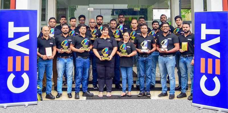 ගුණාත්මකභාව වර්ධන ව්‍යාපෘති සඳහා සියැට් කැලණි රන් සම්මාන 17ක් දිනයි