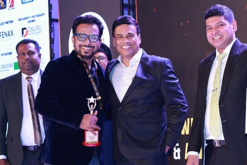 Founder of Shine Dental Care Dr. Asanka Senanayake named most popular dental doctor at BWIO Awards