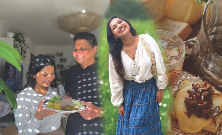 TikTok හරහා රසවත් ආහාර සංස්කෘතියක ශ්රී ලාංකේය උරුමයෙන් ලොවක් රස ගන්වන Ushani’s Kitchen Stories