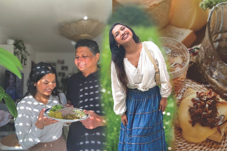 TikTok හරහා රසවත් ආහාර සංස්කෘතියක ශ්‍රී ලාංකේය උරුමයෙන් ලොවක් රස ගන්වන Ushani’s Kitchen Stories
