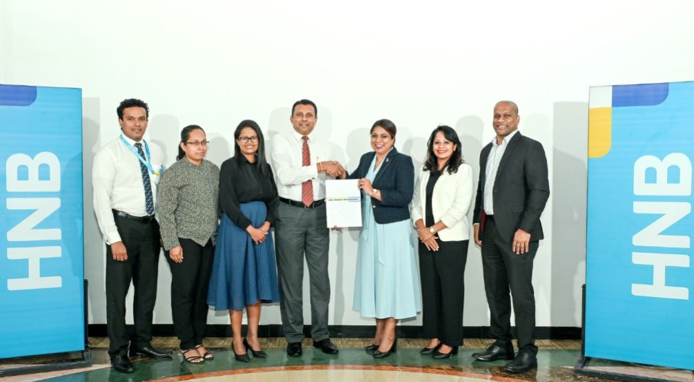 ශ්‍රී ලංකාව පුරා වේගවත්, ආරක්ෂිත කාඩ්පත් ගෙවීම් ප්‍රවර්ධනය කිරීම සඳහා HNB, Visa සමඟ අත්වැල් බැඳගනී