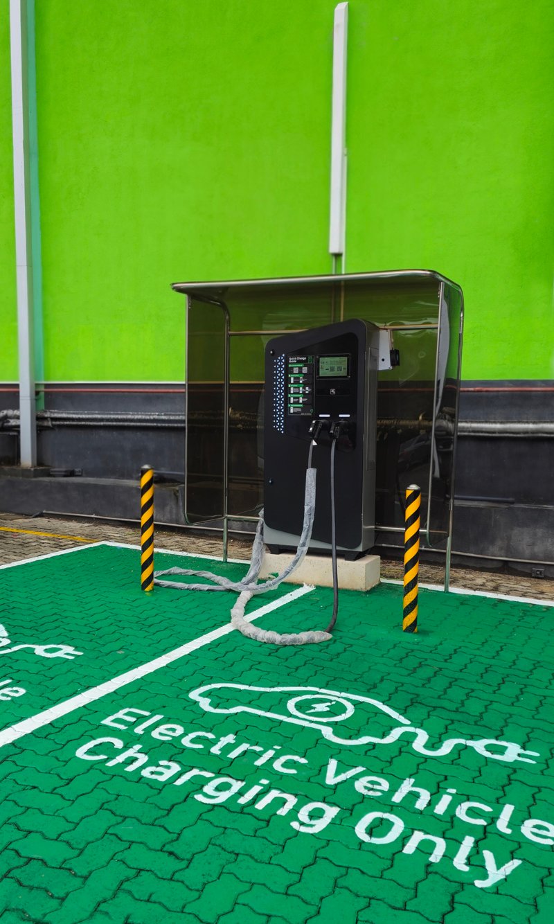 VOLT Charge Together with Keells Supermarkets Bring the First Commercial EV Fast Charging Station to Northern Sri Lanka
