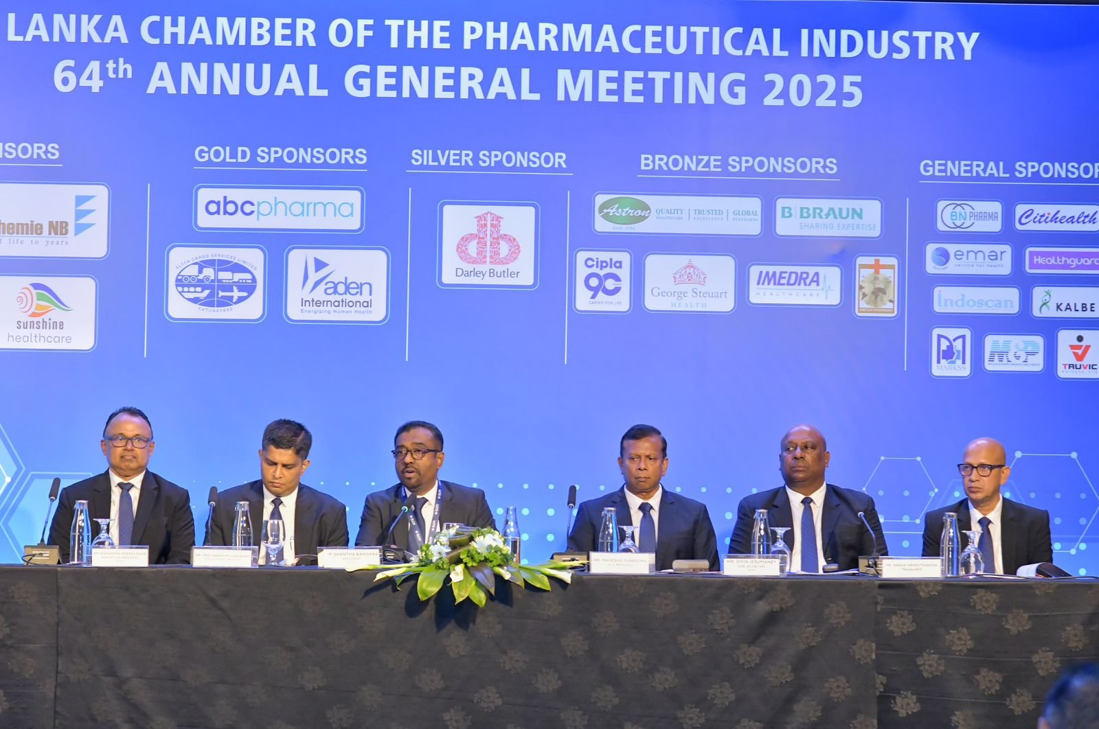 Shantha Bandara Appointed President at SLCPI’s 64th Annual General Meeting
