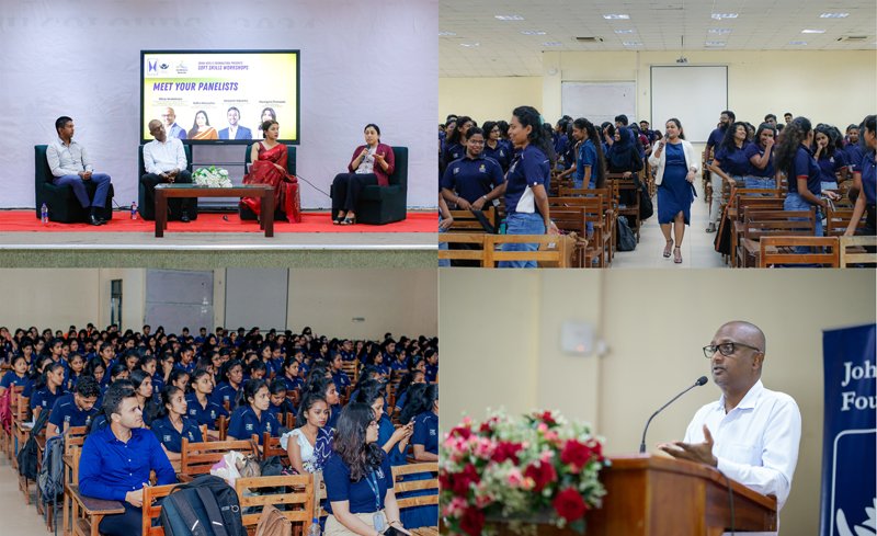 John Keells Foundation conducts ‘The Final Step’ Soft Skills Workshops at Uva Wellassa University to enhance Youth Employability