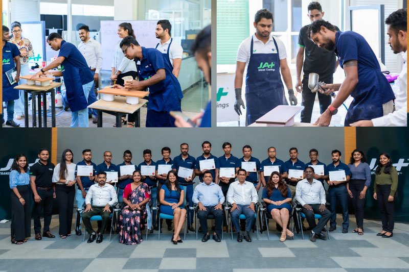 JAT Holdings Pioneers Inclusive Skills Development in the Paint and Coatings Sector