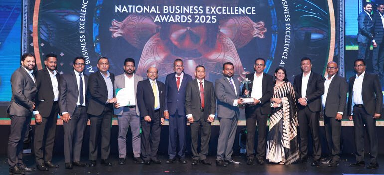 2025 ජාතික ව්යාපාර විශිෂ්ටතා සම්මාන උළෙලේ දී සියැට් කැලණි නැවතත් සම්මාන ලබයි