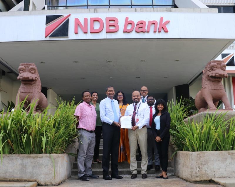 තිරසාර කෘෂිකර්මාන්ත සහ මූල්‍යකරණ ප‍්‍රවේශය තුළින් කාන්තා මූලික පවුල් ඒකක සවිබලගැන්වීම සඳහා NDB බැංකුව වර්ල්ඞ් විෂන් (World Vision) සමඟ සම්බන්ධ වෙයි