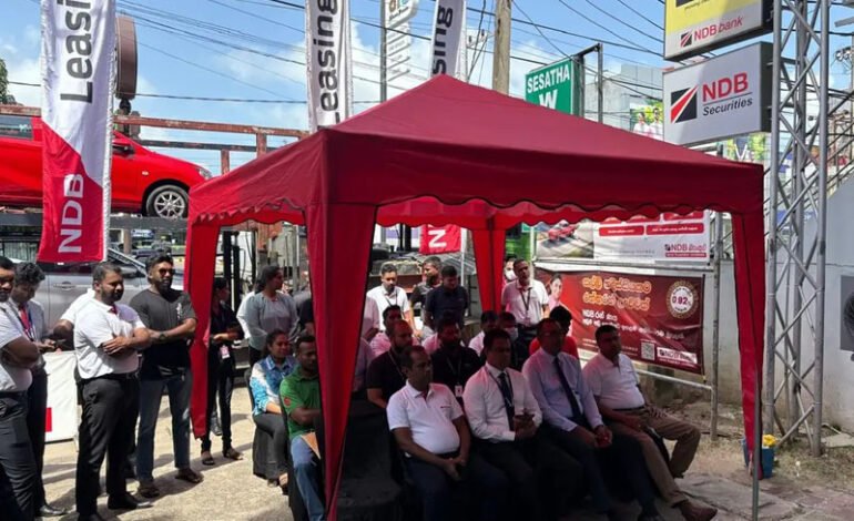 අසමසම ලීසිං ප්රතිලාභ සමඟින් NDB බැංකුව Auto Carnival අත්දැකීම මීගමුවට ගෙන එයි