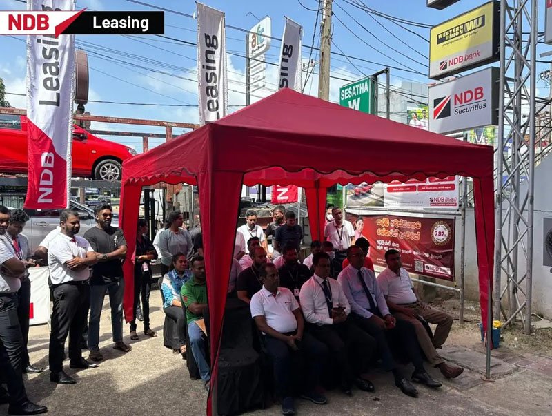 අසමසම ලීසිං ප්‍රතිලාභ සමඟින් NDB බැංකුව Auto Carnival අත්දැකීම මීගමුවට ගෙන එයි