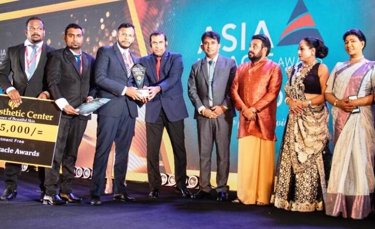 රෝයල් නර්සින් හෝම් වසරේ විශිෂ්ටම පෞද්ගලික ගිලන් රථ සේවා ආයතනය ලෙස සම්මාන දිනයි