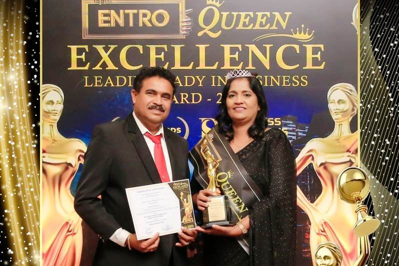 Sakura Products & Exports wins top honours at Entro Queen Excellence Awards