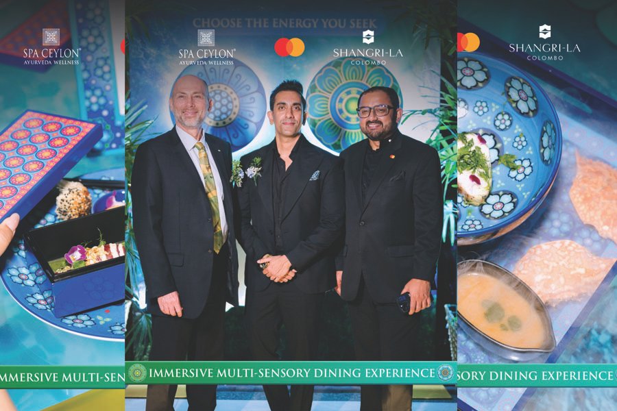 Spa Ceylon and Shangri-La Colombo host exclusive Multi-Sensory Immersive Dining Experience with Mastercard