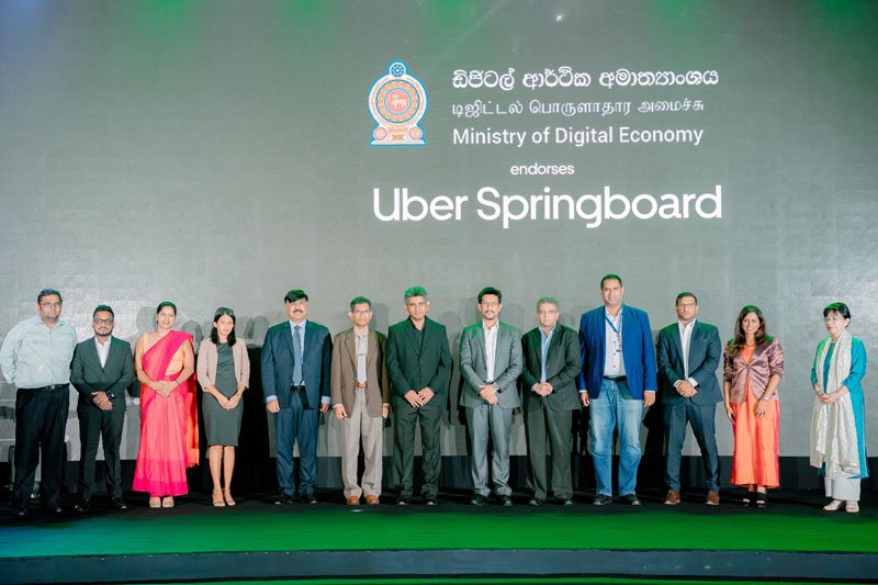 Five Sri Lankan startups take flight with Uber Springboard