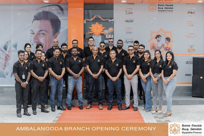 Siyapatha Finance expands islandwide network with  opening of 55th branch in Ambalangoda