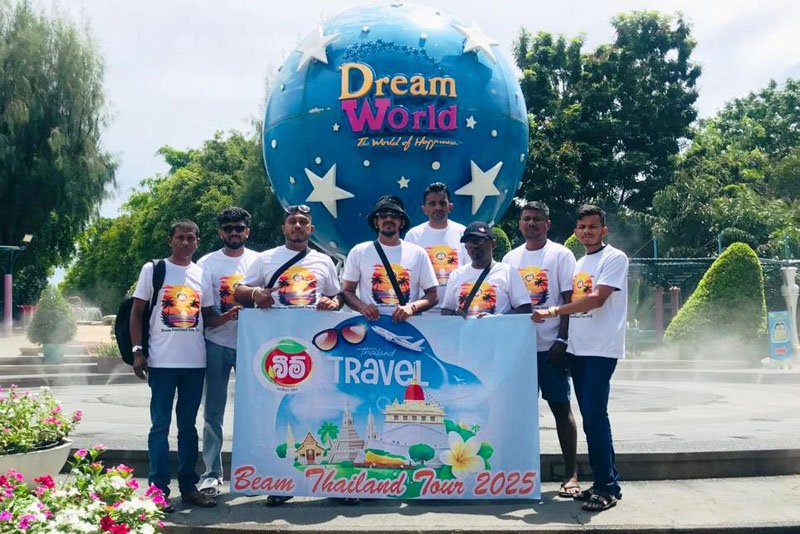 Beam Hela Osu Lanka sales achievers rewarded with Thailand tour