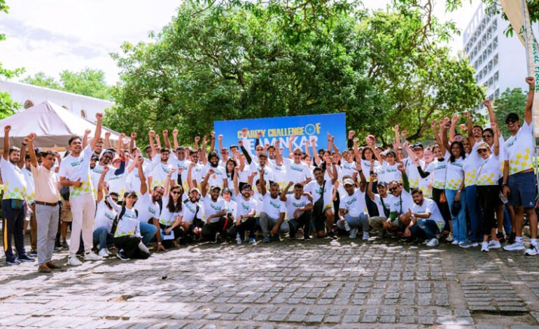 Team NKAR marks 45 years with charity cycling event in Colombo