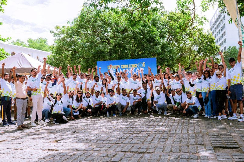 Team NKAR marks 45 years with charity cycling event in Colombo