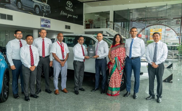DFCC Bank and Toyota Lanka Partner to Drive Dreams Forward with Tailored Leasing Solutions