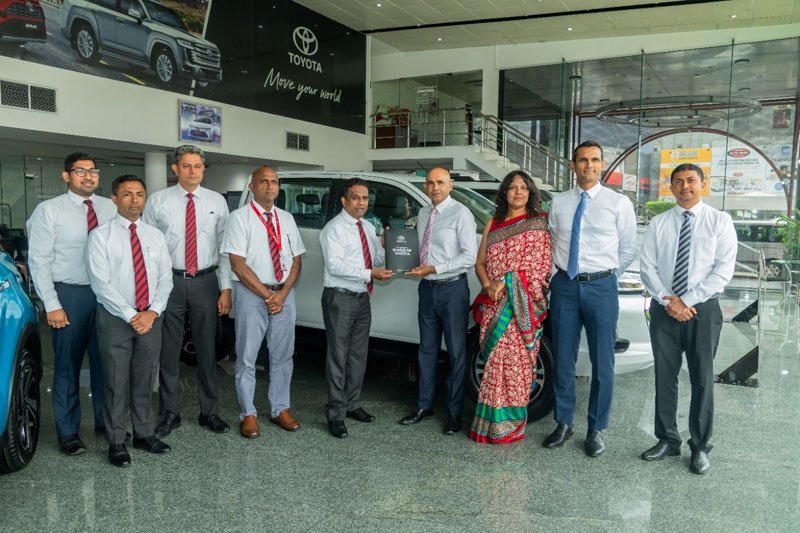 DFCC Bank and Toyota Lanka Partner to Drive Dreams Forward with Tailored Leasing Solutions