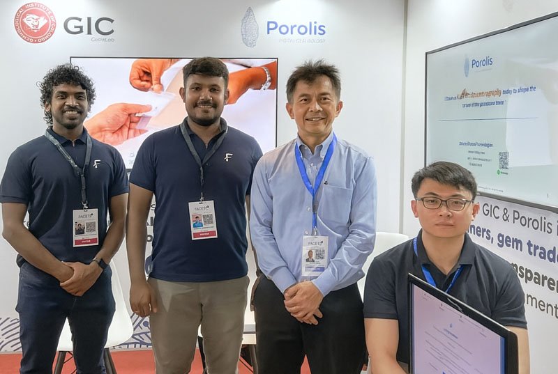 Fcode Labs partners with Porolis to deliver AI-driven innovation to the global gemstone industry