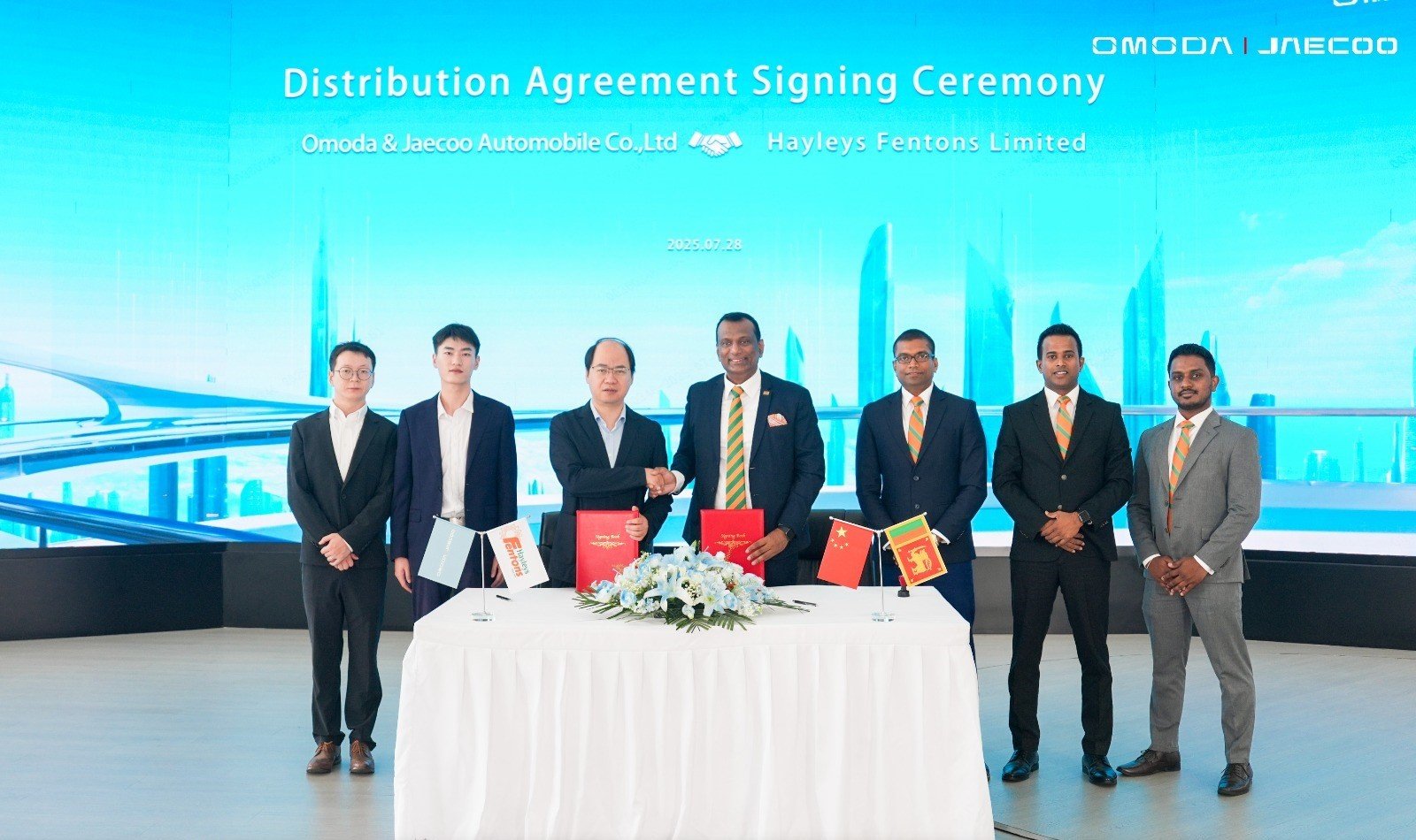 Hayleys enters into ‘Mobility’ with exclusive OMODA & JAECOO EVs & Hybrids