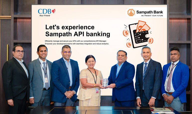 Sampath Bank Sets API Banking in Motion with First Corporate Onboarding of CDB