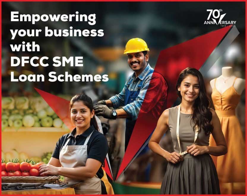 DFCC Bank Marks 70 Years of Partnering Sri Lanka’s MSMEs with Purpose and Progress