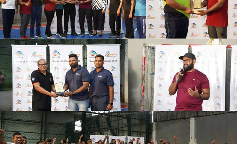 “Smart Life Challenge” திட்டத்தை வெற்றிகரமாக நிறைவு செய்துள்ள சன்ஷைன் ஹோல்டிங்ஸ்