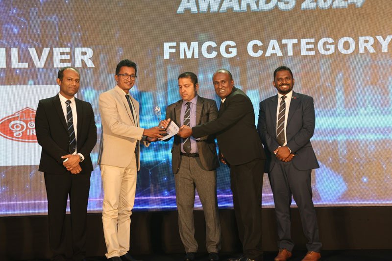 Iresha Food Products honoured at SLIM SME Development Awards