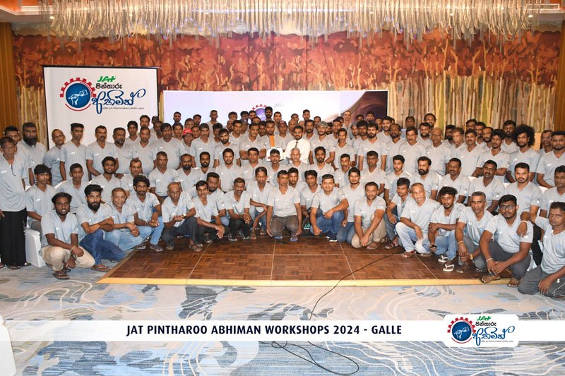 JAT Launches 3rd Edition of “JAT Pintharu Abhiman” to Uplift and Recognise Sri Lanka’s Wood Finishing Professionals