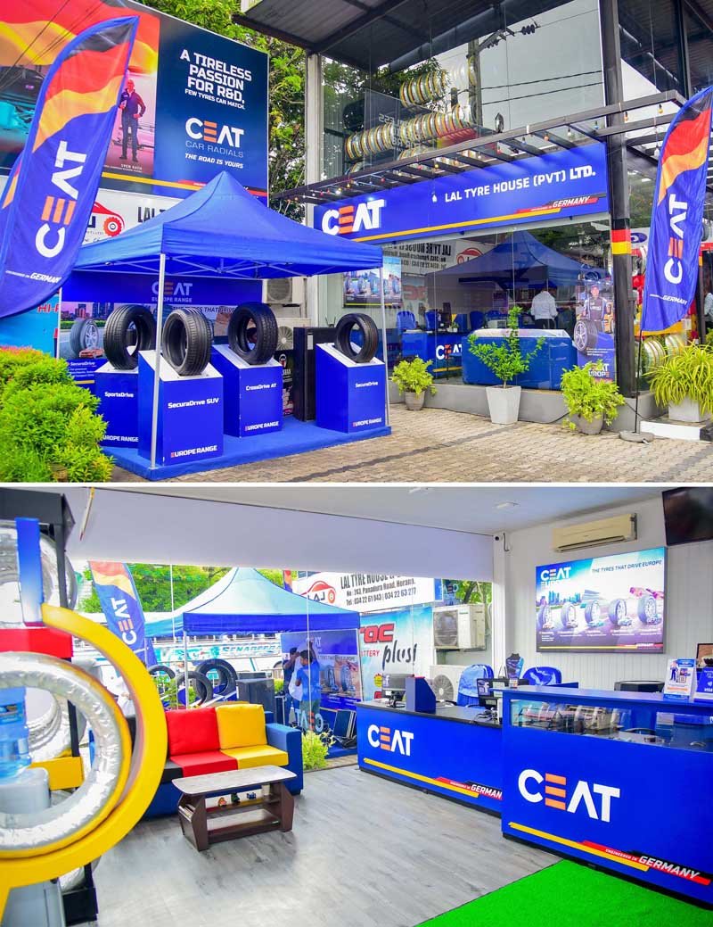 පාරිභෝගිකයන්ට උසස් අත්දැකීමක් ලබාදෙන සියැට් S-I-S අලෙවිසැල් කැලණිය සහ හොරණට