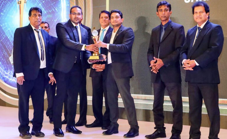 Saram Auto Industries and Saram Marine Solutions honoured at National Industry Brand Excellence Awards