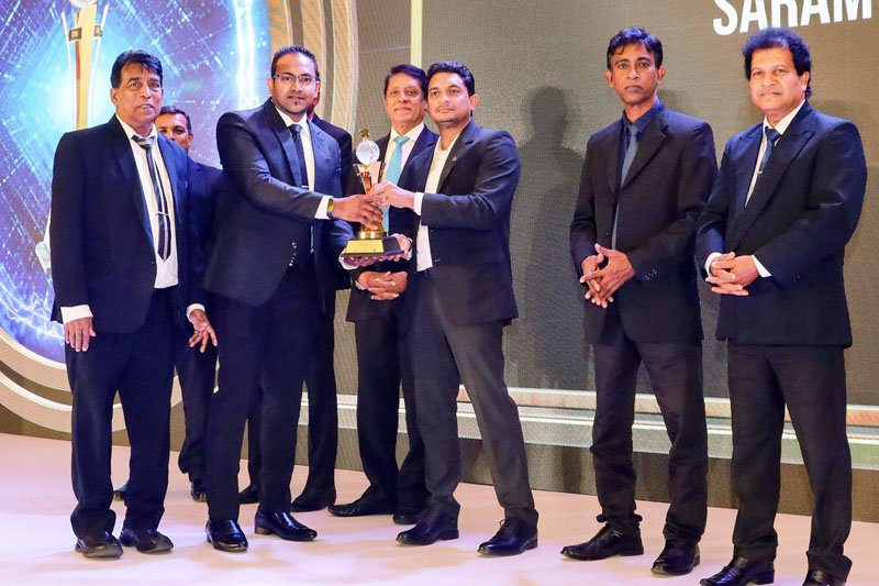 Saram Auto Industries and Saram Marine Solutions honoured at National Industry Brand Excellence Awards