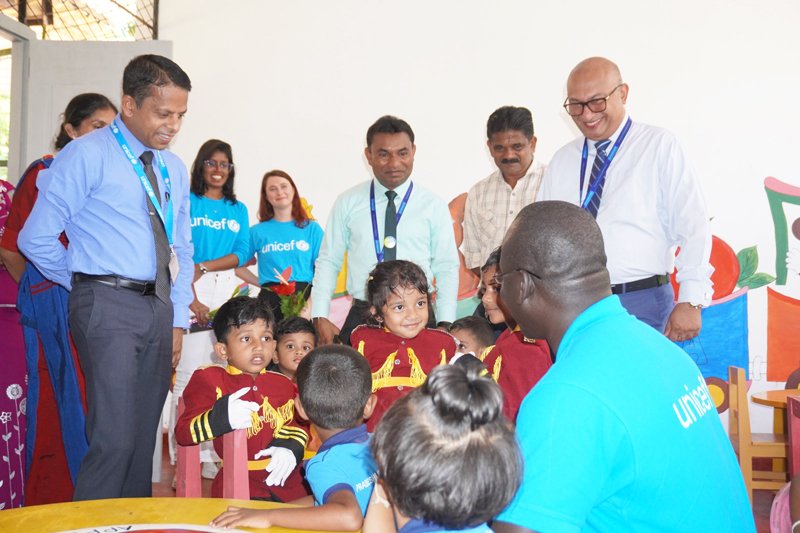 කොමර්ෂල් බැංකුව යුනිසෙෆ් සමඟ ශ්‍රී ලංකාවේ පෙර පාසල් අධ්‍යාපනයේ උන්නතියට සහය දක්වයි