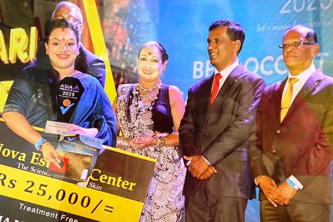 Parameshwari Gurukula Institute honoured with Asia Miracle Award