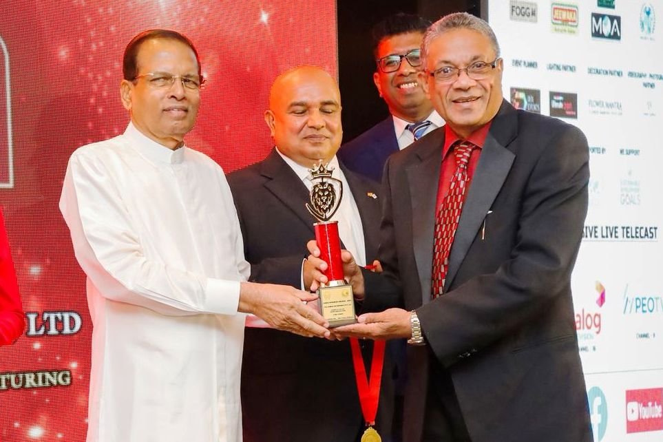 තායි සුමේධ Lanka Business Award 2025 සම්මාන දිනයි