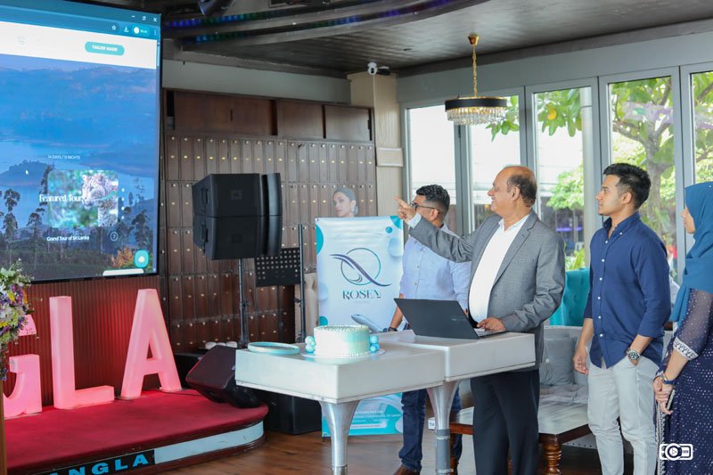 ‘Rosen Tours: Reimagined’ නිල වෙබ් අඩවිය සහ සන්නාමය එලි දක්වයි