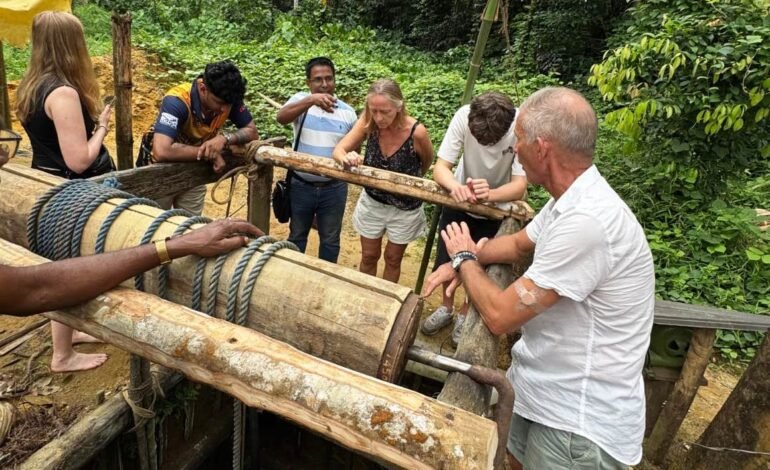 Wijaya Gems and Wijaya Holiday Resort launch gem mining and cutting experiential tour in Ratnapura