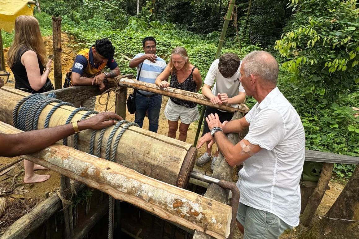 Wijaya Gems and Wijaya Holiday Resort launch gem mining and cutting experiential tour in Ratnapura