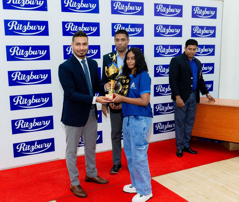 36 වන කනිෂ්ඨ ජාතික ස්කොෂ් ශූරතාවලියට Ritzbury සාදර අනුග්‍රහය