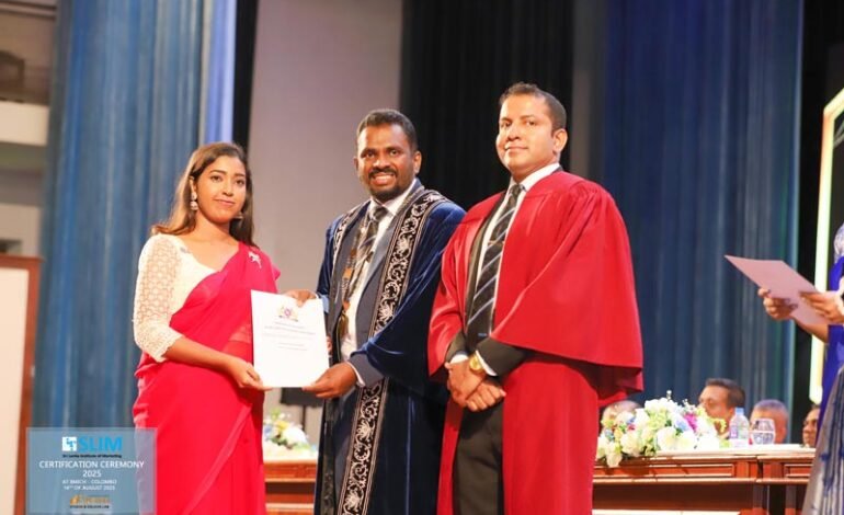SLIM’s Annual Certification Ceremony 2025 Concludes on a High Note, Recognizes Over 1,500 Achievers