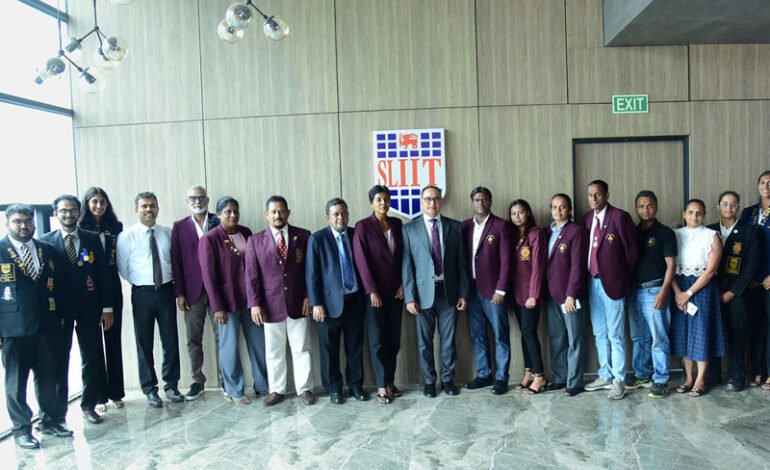 Digital Home for Our Sri Lankan Treasures SLIIT Revamped Sri Lanka Olympians Website