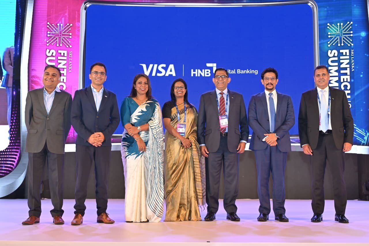 2025 Fintech සමුළුවේ දී HNB සහ VISA එක්ව HNB Accept නමින් නව ජංගම ගෙවීම් විශේෂාංගයක් හඳුන්වාදෙයි