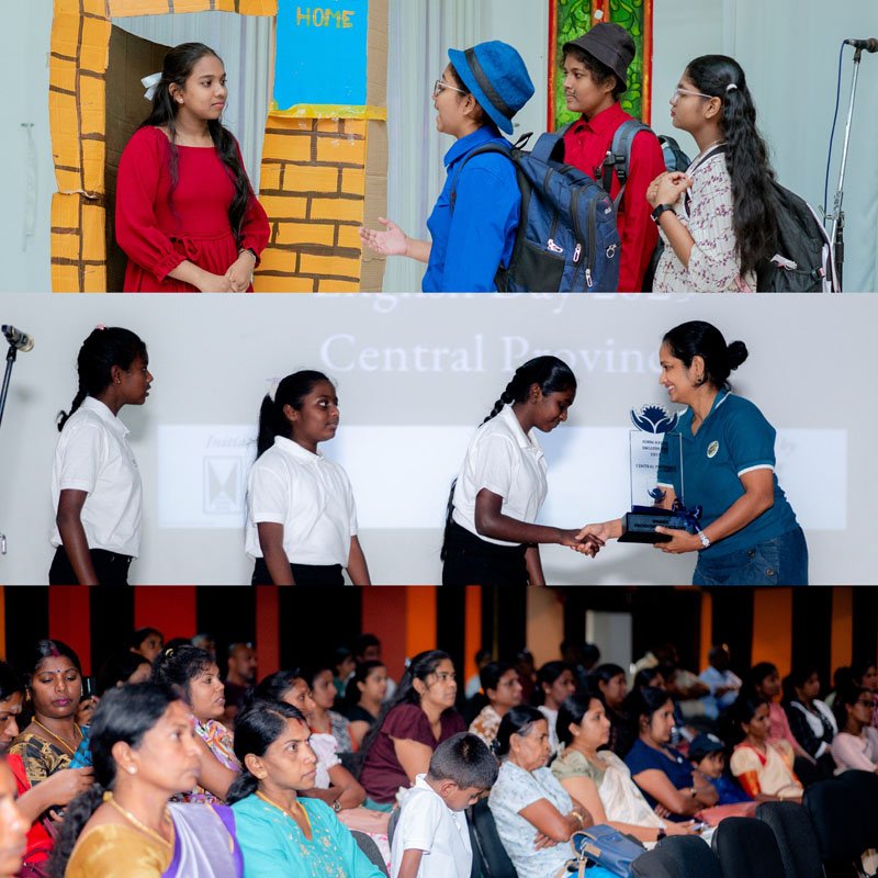 John Keells English Language Scholars Showcase Progress at English Days 2025