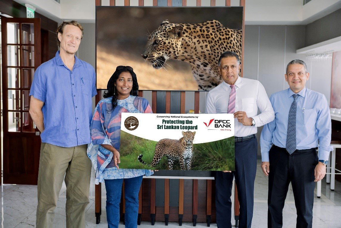 DFCC බැංකුව සහ WWCT, මෙරට වෙසෙන කොටියන් රැකගනිමින් ජෛව විවිධත්වය සහ පරිසර සංරක්ෂණය කිරීම සඳහා අත්වැල් බැඳගනී